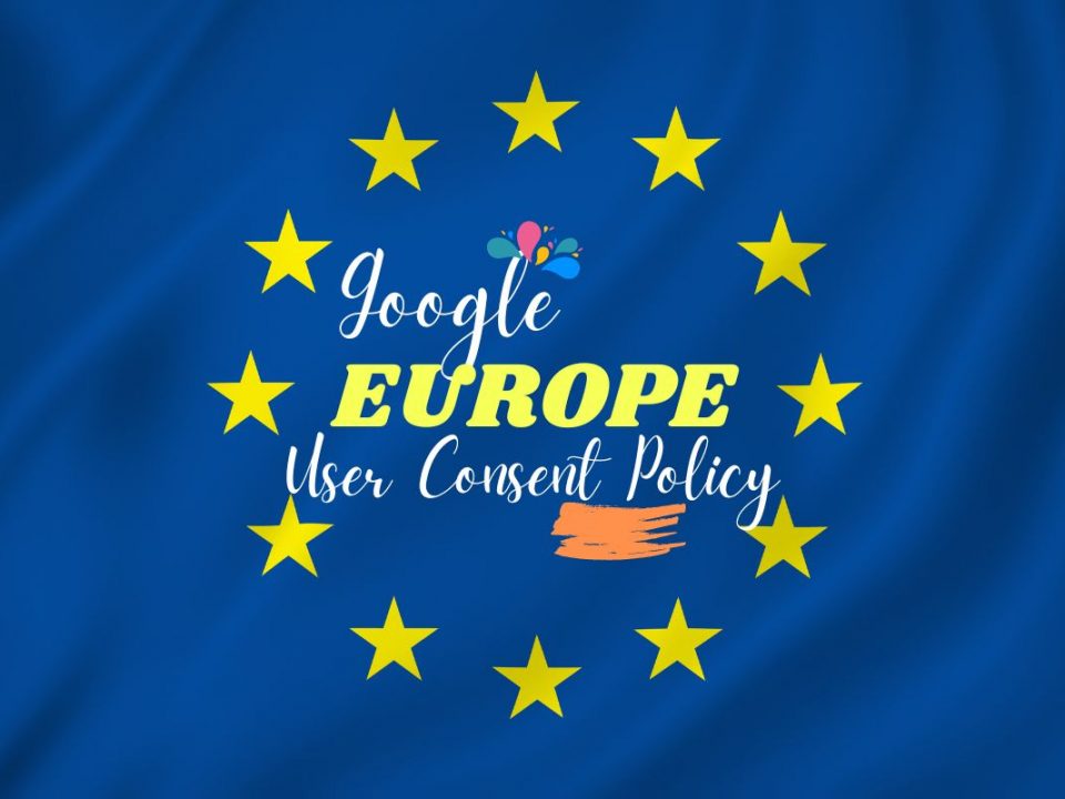 google eu user consent policy