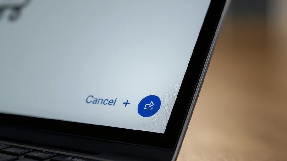 Laptop met webshop checkout en zichtbare herroepingsknop volgens nieuwe wetgeving 2026
