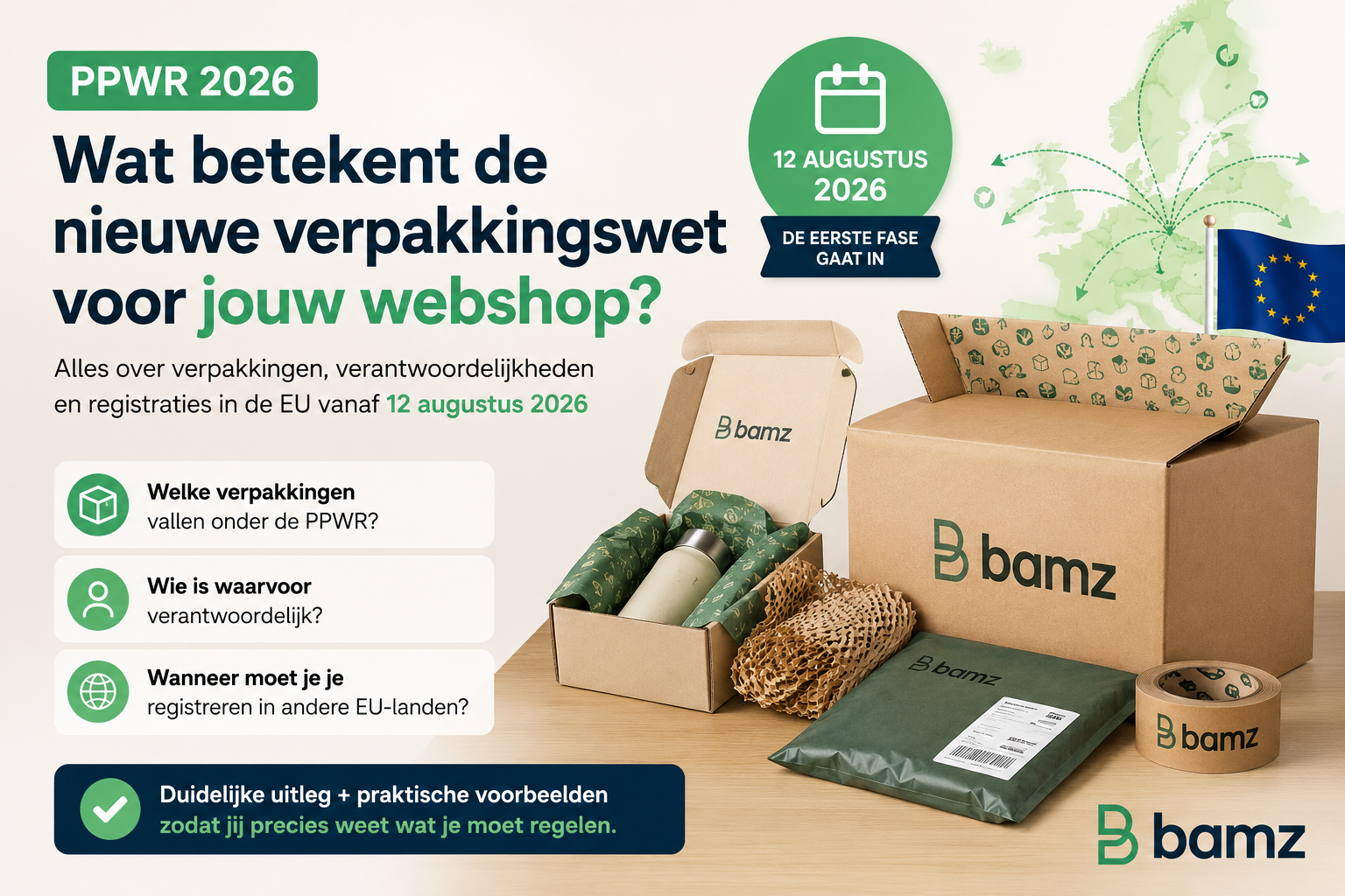 PPWR vanaf 12 augustus 2026